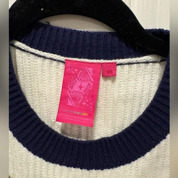 Queen of Sparkles Beer Queen Knit Vest With Sequin Detail - Picture 2 of 4